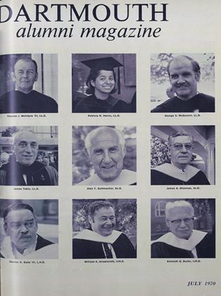 JULY 1970 | Dartmouth Alumni Magazine