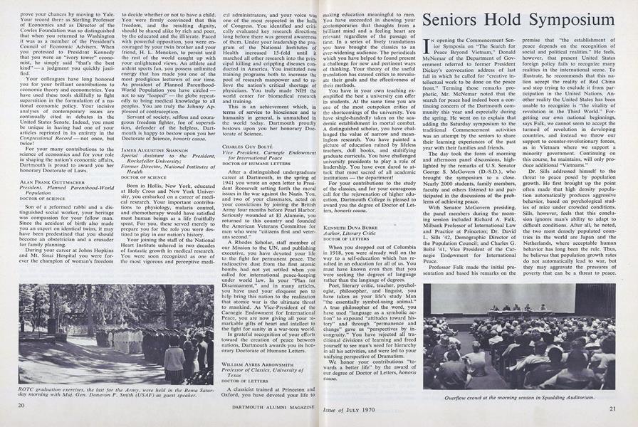 Seniors Hold Symposium