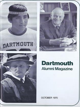 OCTOBER 1970 | Dartmouth Alumni Magazine