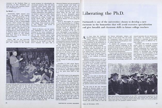 Liberating the Ph.D.