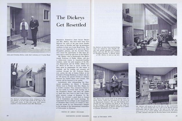 The Dickeys Get Resettled
