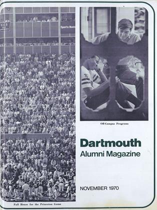 NOVEMBER 1970 | Dartmouth Alumni Magazine
