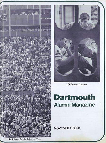 Issue: - November 1970 | Dartmouth Alumni Magazine