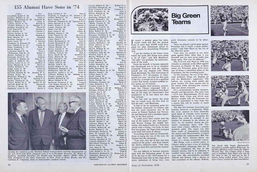 155 Alumni Have Sons in '74