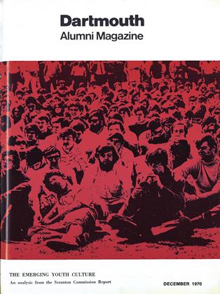 DECEMBER 1970 | Dartmouth Alumni Magazine