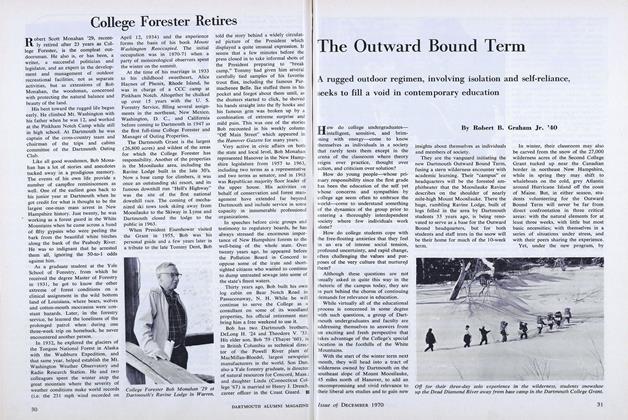 The Outward Bound Term