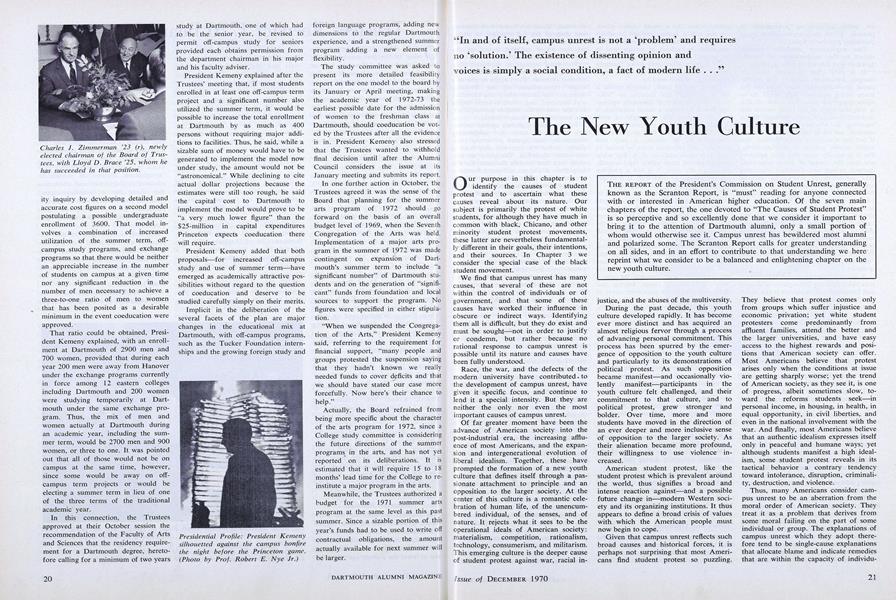 The New Youth Culture