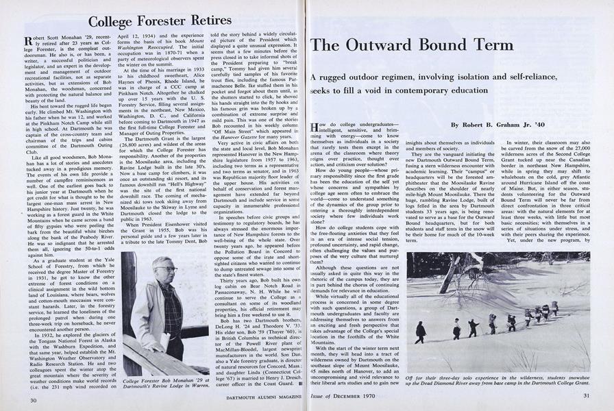 The Outward Bound Term