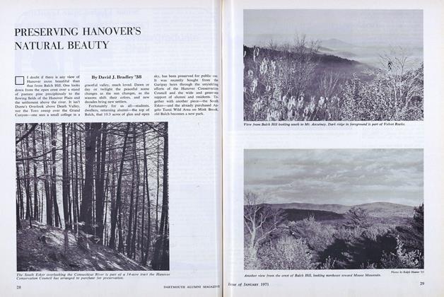 PRESERVING HANOVER'S NATURAL BEAUTY