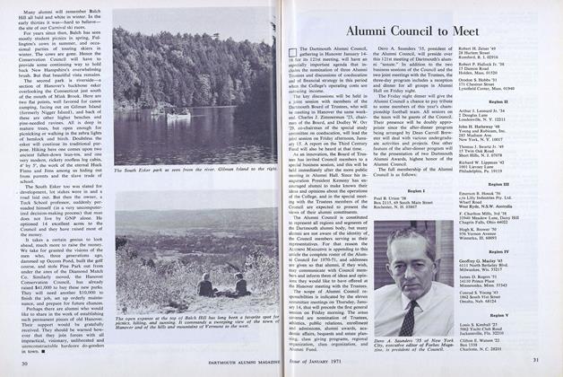 Alumni Council to Meet