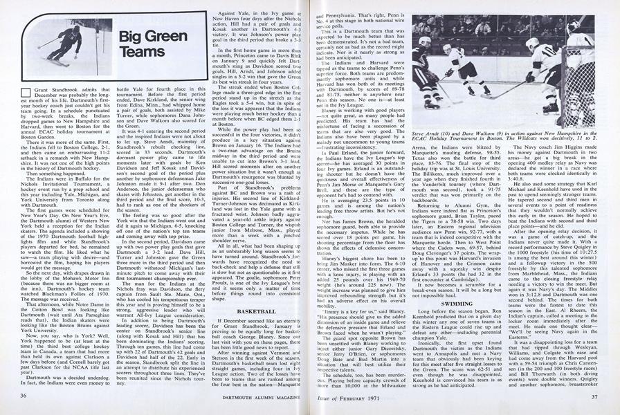 Big Green Teams