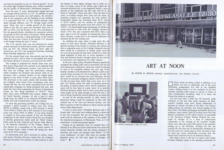 ART AT NOON