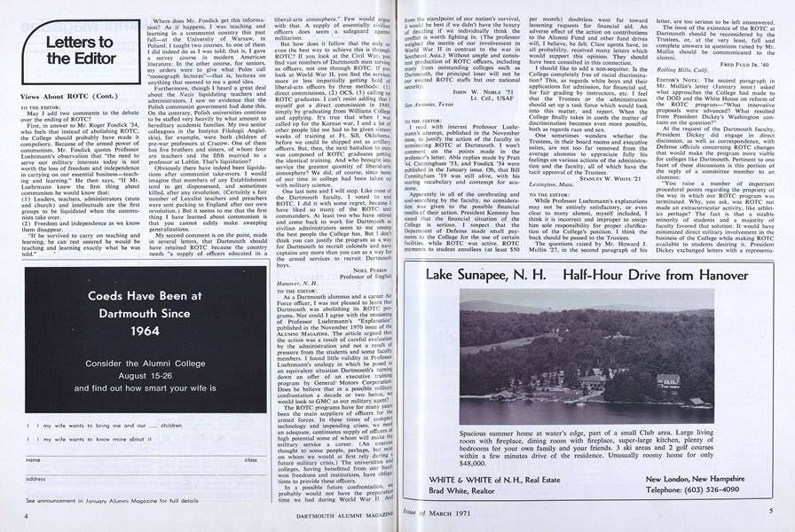 Letters to the Editor