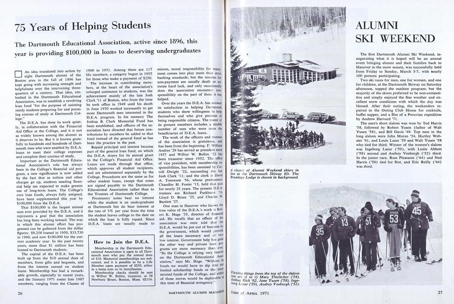75 Years of Helping Students