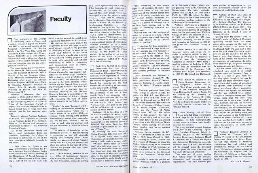 Faculty