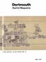 Dartmouth Alumni Magazine May 1971 Cover