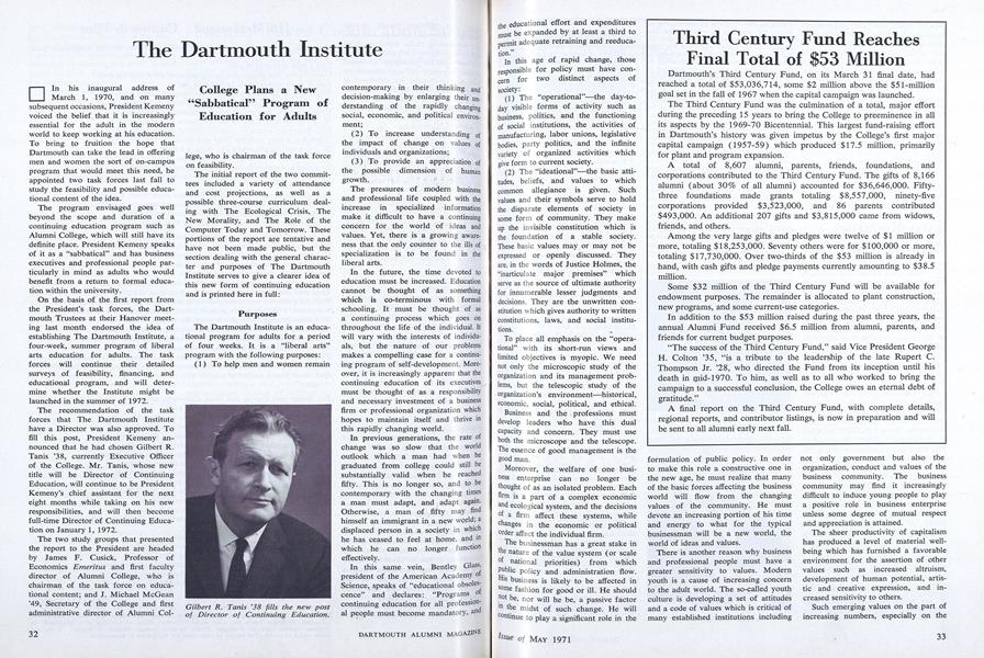 The Dartmouth Institute