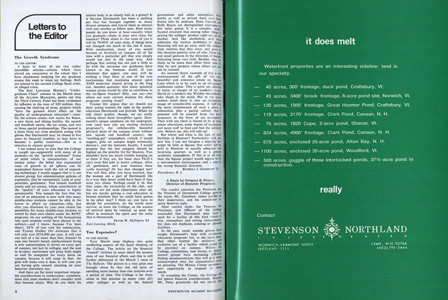 Letters to the Editor