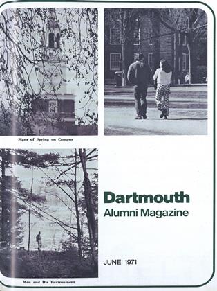 JUNE 1971 | Dartmouth Alumni Magazine
