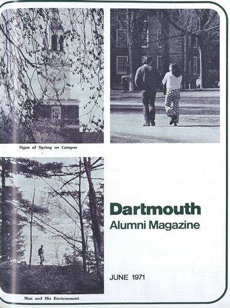 Issue: - June 1971 | Dartmouth Alumni Magazine
