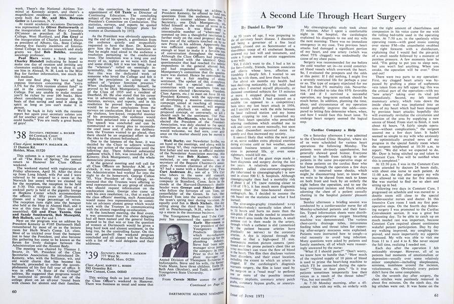 A Second Life Through Heart Surgery