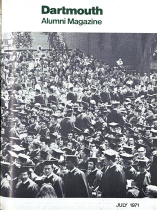 JULY 1971 | Dartmouth Alumni Magazine