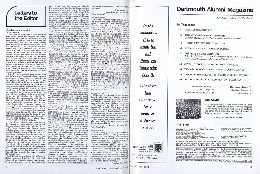 Letters to the Editor