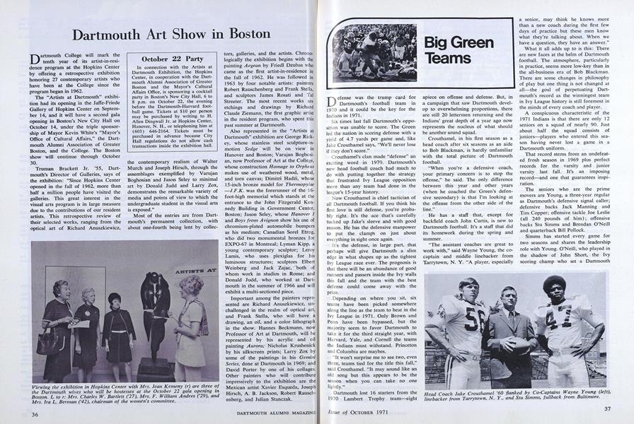 Big Green Teams