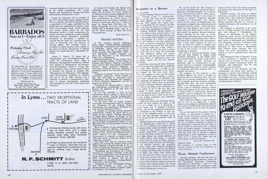 Alumni Articles