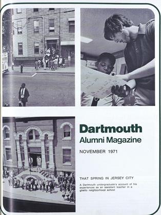 NOVEMBER 1971 | Dartmouth Alumni Magazine