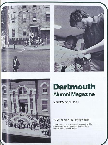 Issue: - November 1971 | Dartmouth Alumni Magazine