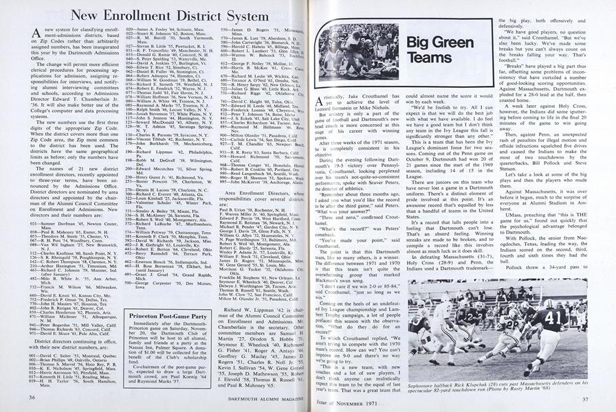 Big Green Teams