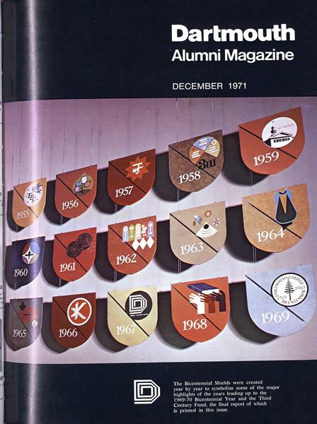 Issue: - December 1971 | Dartmouth Alumni Magazine