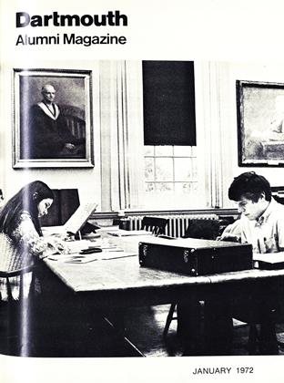 JANUARY 1972 | Dartmouth Alumni Magazine