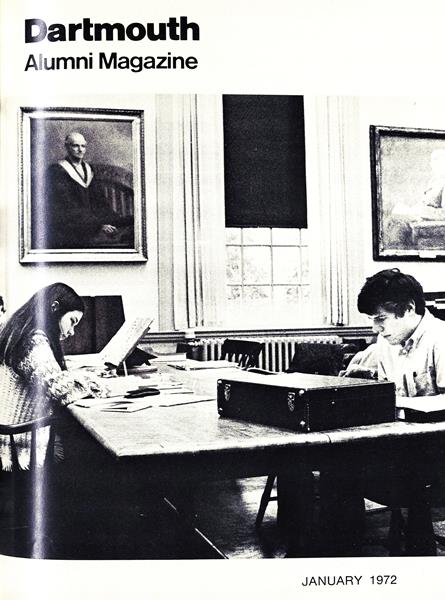 Issue: - January 1972 | Dartmouth Alumni Magazine