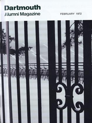 FEBRUARY 1972 | Dartmouth Alumni Magazine