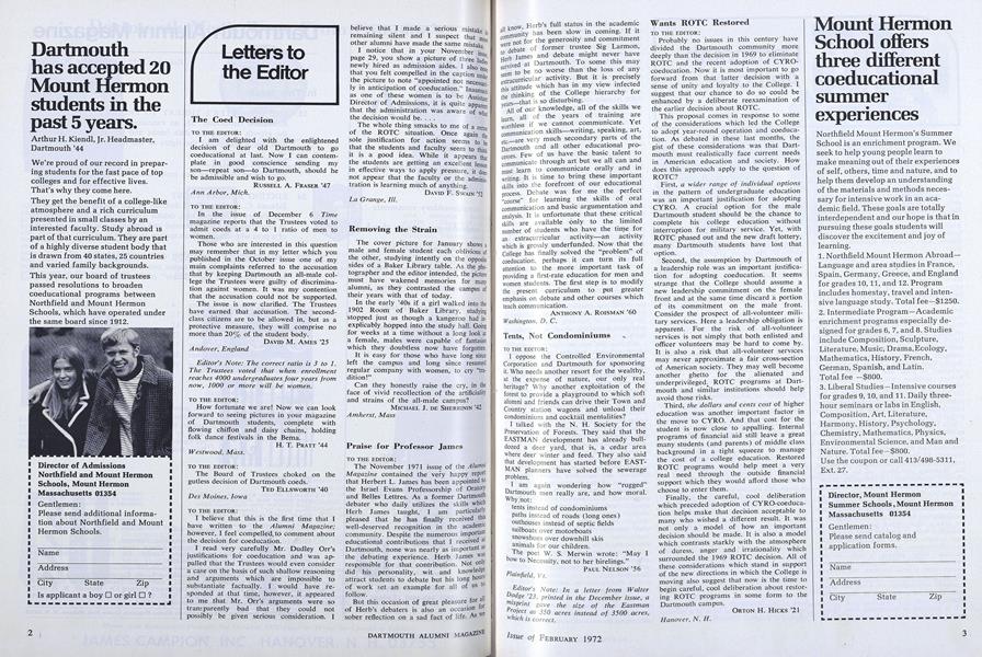 Letters to the Editor