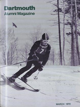 MARCH 1972 | Dartmouth Alumni Magazine