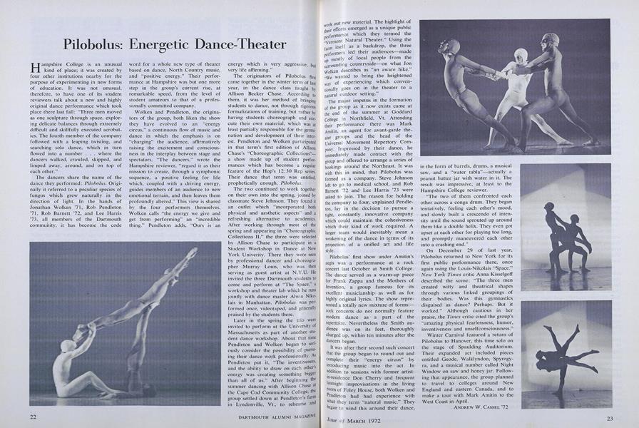 Pilobolus: Energetic Dance-Theater