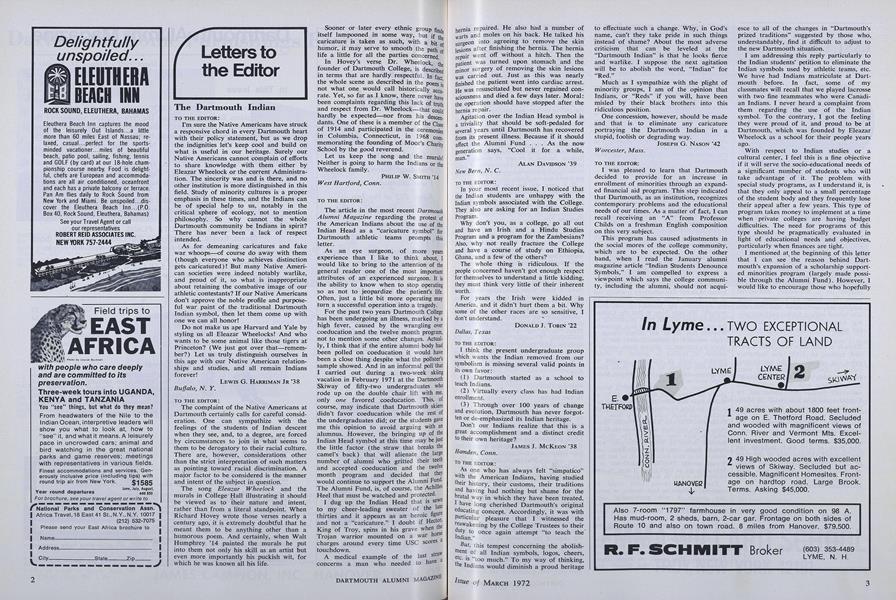 Letters to the Editor
