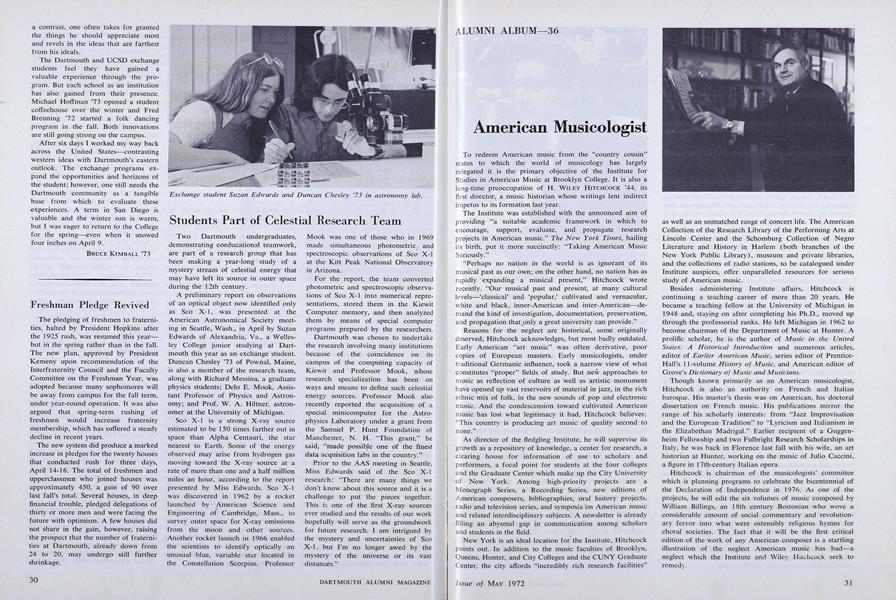 American Musicologist