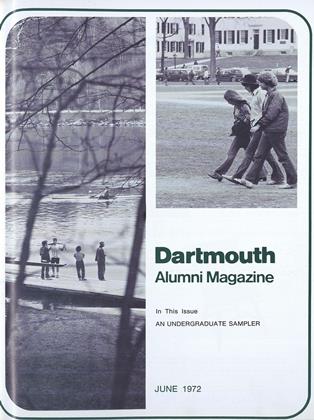 JUNE 1972 | Dartmouth Alumni Magazine