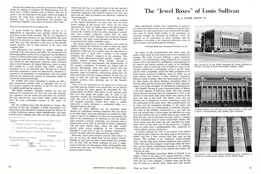 The "Jewel Boxes' of Louis Sullivan