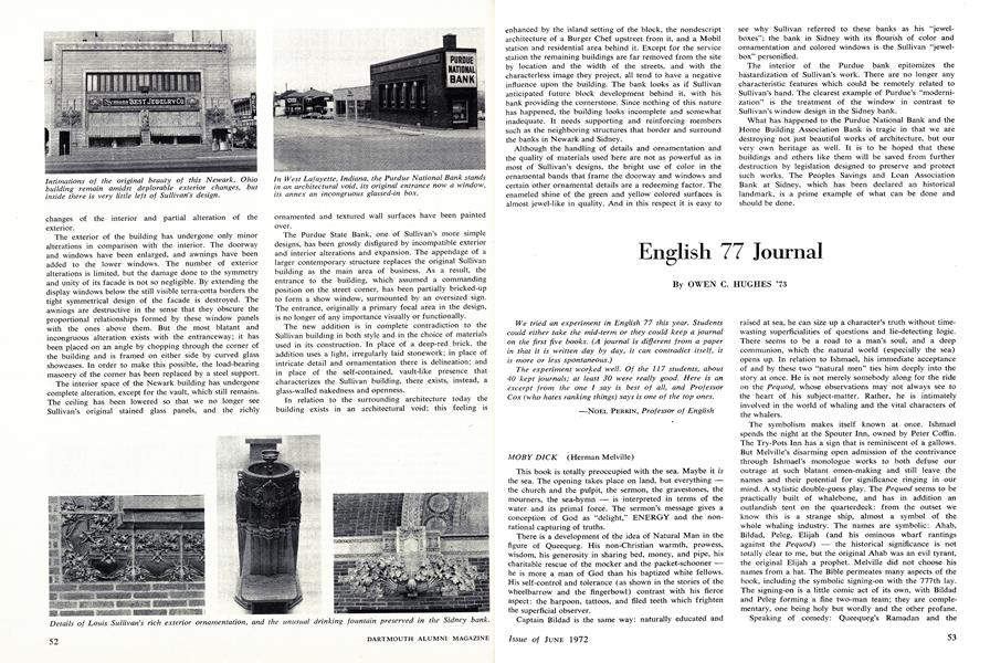 English 77 Journal