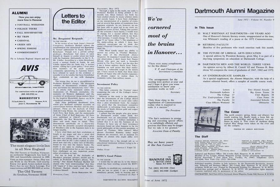 Letters to the Editor