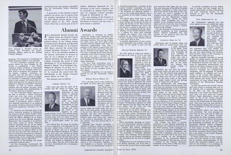 Alumni Awards