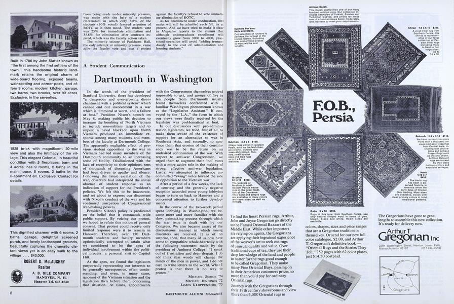Dartmouth in Washington