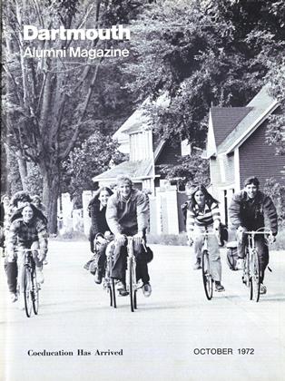 OCTOBER 1972 | Dartmouth Alumni Magazine