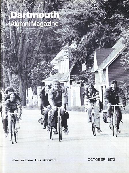 Issue: - October 1972 | Dartmouth Alumni Magazine