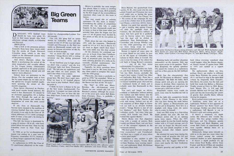 Big Green Teams